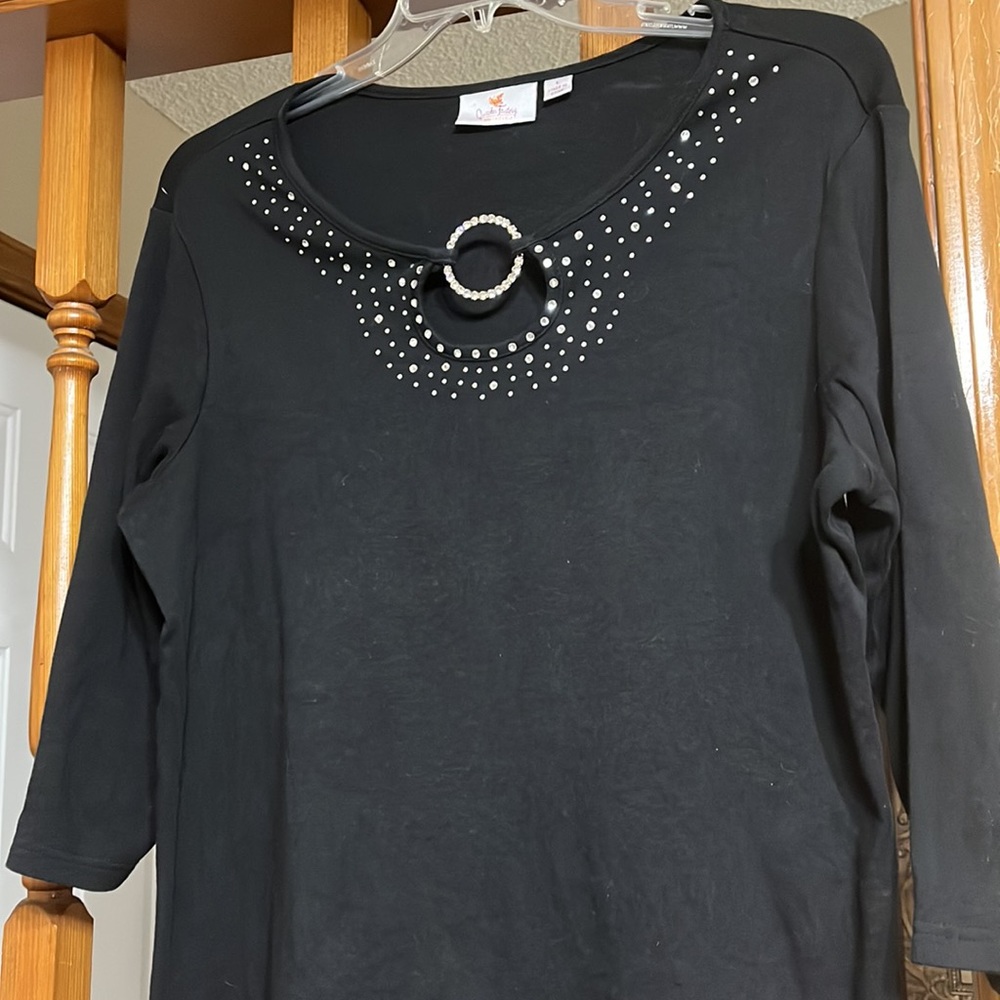 Quacker Factory Top Size Large - Picture 8 of 10